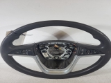 Vauxhall Insignia Mk1 Hatchback 5 Door 2008-2014 STEERING WHEEL WITH MULTIFUNCTIONS  2008,2009,2010,2011,2012,2013,2014Vauxhall Insignia Mk1 Hatch 2008-2014 Steering Wheel With Multifunctions D37      WORN