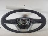 Vauxhall Insignia Mk1 Estate 5 Door 2008-2017 STEERING WHEEL WITH MULTIFUNCTIONS  2008,2009,2010,2011,2012,2013,2014,2015,2016,2017Vauxhall Insignia Mk1 5 Door 2008-2017 Steering Wheel With Multifunctions D61      GOOD