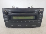 Toyota Avensis T2 D-4d Saloon 4 Door 2008-2018 CD HEAD UNIT 86120-05140 2008,2009,2010,2011,2012,2013,2014,2015,2016,2017,2018Toyota Avensis T2 D-4d Saloon 4 Door 2008-2018 Cd Head Unit G62 86120-05140     GOOD