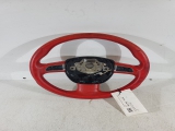 Audi A5 Sport Tdi Quattro Coupe 2 Door 2007-2012 STEERING WHEEL WITH MULTIFUNCTIONS  2007,2008,2009,2010,2011,2012Audi A5 8T Coupe 2 Door 2007-2012 Steering Wheel With Multifunctions M57      GOOD