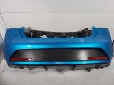 Seat Ibiza Mk4 Tsi Fr Hatchback 5 Door 2015-2017 BUMPER (REAR) Blue  2015,2016,2017Seat Ibiza Mk4 Tsi Fr 5 Door 2015-2017 Bumper (rear) Alor Blue - LW5N O33      GOOD