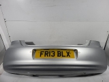 Volkswagen Polo 6r Tdi Hatchback 5 Door 2009-2014 BUMPER (REAR) Silver  2009,2010,2011,2012,2013,2014Volkswagen Polo 6r Tdi 5 Door 2009-2014 Bumper (rear) Reflex Silver - LA7W O34      GOOD