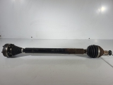 Volkswagen Polo 6r Tdi Hatchback 5 Door 2009-2014 1199 DRIVESHAFT - DRIVER FRONT (ABS)  2009,2010,2011,2012,2013,2014Volkswagen Polo 6r Tdi 5 Door 2009-2014 1199 Driveshaft - Driver Front (abs) O34      GOOD