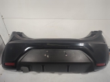 Mg 3 Form Sport Hatchback 5 Door 2015-2018 BUMPER (REAR) Black  2015,2016,2017,2018Mg 3 Form Sport Hatchback 5 Door 2015-2018 Bumper (rear) Black O47      GOOD