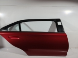 Mg 3 Form Vti-tech Hatchback 5 Door 2013-2018 DOOR BARE (REAR DRIVER SIDE) Red  2013,2014,2015,2016,2017,2018Mg 3 Form Vti-tech 5 Door 2013-2018 Door Bare (rear Driver Side) Red O32      GOOD