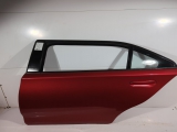 Mg 3 Form Vti-tech Hatchback 5 Door 2013-2018 DOOR BARE (REAR PASSENGER SIDE) Red  2013,2014,2015,2016,2017,2018Mg 3 Form Vti-tech Hatchback 5 Door 2013-2018 Door Bare (rear Passenger Red O32      GOOD