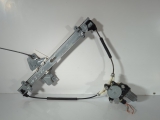 Kia Rio 3 Ecodynamics Hatchback 3 Door 2011-2017 1396 WINDOW REGULATOR/MECH ELECTRIC (FRONT PASSENGER SIDE)  2011,2012,2013,2014,2015,2016,2017Kia Rio 3 Hatchback 3 Door 2011-2017 Window Regulator front Passenger Side O28      GOOD