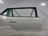 Skoda Fabia Mk3 Tsi Hatchback 5 Door 2014-2021 DOOR BARE (REAR DRIVER SIDE) White  2014,2015,2016,2017,2018,2019,2020,2021Skoda Fabia Mk3 5 Door 14-2021 Door Bare (rear Driver CANDY WHITE - F9E M99      GOOD