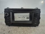 Toyota Auris Vvt-i Mk2 Estate 5 Door 2013-2018 CD HEAD UNIT  2013,2014,2015,2016,2017,2018Toyota Auris Vvt-i Mk2 Estate 5 Door 2013-2018 Cd Head Unit       Used