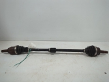 Vauxhall Corsa D Hatchback 5 Door 2006-2014 1248 DRIVESHAFT - DRIVER FRONT (ABS)  2006,2007,2008,2009,2010,2011,2012,2013,2014Vauxhall Corsa D 5 Door 2006-2014 1248 Driveshaft - Driver Front A 13 DTC D66      GOOD