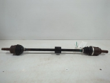 Vauxhall Corsa D Hatchback 3 Door 2006-2014 1364 DRIVESHAFT - DRIVER FRONT (ABS)  2006,2007,2008,2009,2010,2011,2012,2013,2014Vauxhall Corsa D 3 Door 2006-2014 1364 Driveshaft - Driver Front Z14XEP D53      GOOD