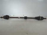 Vauxhall Corsa D Sxi Hatchback 3 Door 2006-2014 1364 DRIVESHAFT - DRIVER FRONT (ABS)  2006,2007,2008,2009,2010,2011,2012,2013,2014Vauxhall Corsa D Sxi 06-2014 1364 1.4 PETROL Driveshaft Driver Front Z14XEP H52      GOOD