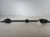 Vauxhall Corsa D Hatchback 3 Door 2006-2014 1229 DRIVESHAFT - DRIVER FRONT (ABS)  2006,2007,2008,2009,2010,2011,2012,2013,2014Vauxhall Corsa D 2006-2014 1229 1.2 PETROL Driveshaft - Driver Front (abs) B60      GOOD