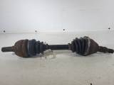 Vauxhall Zafira Mk2 Mpv 5 Door 2005-2014 1910 DRIVESHAFT - PASSENGER FRONT (ABS)  2005,2006,2007,2008,2009,2010,2011,2012,2013,2014Vauxhall Zafira Mk2 Mpv 5 Door 2005-2014 1910 Driveshaft - Passenger Front B42      GOOD