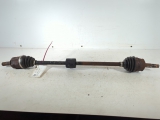 Vauxhall Corsa D Hatchback 3 Door 2006-2014 1364 DRIVESHAFT - DRIVER FRONT (ABS)  2006,2007,2008,2009,2010,2011,2012,2013,2014Vauxhall Corsa D 1.4 PETROL 2006-2014 1364 Driveshaft Driver Front Z14XEP C1      GOOD