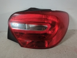 Mercedes A-class W176 A180 Cdi Hatchback 5 Door 2012-2018 REAR/TAIL LIGHT (DRIVER SIDE) A1769060200 2012,2013,2014,2015,2016,2017,2018Mercedes A-class W176 2012-2018 Rear/tail Light (driver Side) A1769060200 O5 A1769060200     GOOD