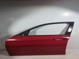 Bmw F20 116i Hatchback 5 Door 2011-2015 DOOR BARE (FRONT PASSENGER SIDE) Red  2011,2012,2013,2014,2015Bmw F20 116i Hatchback 5 Door 2011-2015 Door Bare front Passenger Side O15      GOOD