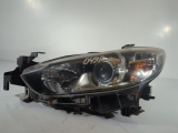 Mazda 6 Se-l Nav Saloon 4 Door 2013-2018 HEADLIGHT/HEADLAMP (PASSENGER SIDE)  2013,2014,2015,2016,2017,2018Mazda 6 Se-l Nav Saloon 4 Door 2013-2018 Headlight passenger Side O49      GOOD