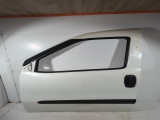 Fiat Doblo Mk3 Panel Van 0 Door 2010-2015 DOOR BARE (FRONT PASSENGER SIDE) White  2010,2011,2012,2013,2014,2015Fiat Doblo Mk3 Panel Van 0 Door 2010-2015 Door Bare front Passenger Side J68      GOOD