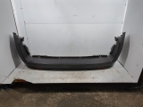 Vauxhall Combo L2h1 2300 Cdti Panel Van 2011-2023 BUMPER (REAR) White  2011,2012,2013,2014,2015,2016,2017,2018,2019,2020,2021,2022,2023Vauxhall Combo L2h1 2300 Cdti Panel Van 2011-2018 Bumper rear N21      GOOD