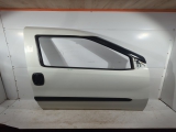 Vauxhall Combo L2h1 2300 Cdti Panel Van 2011-2023 DOOR BARE (FRONT DRIVER SIDE) White  2011,2012,2013,2014,2015,2016,2017,2018,2019,2020,2021,2022,2023Vauxhall Combo L2h1 Cdti Panel Van 2011-2018 Door Bare front Driver Side N21      GOOD
