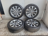 NISSAN Juke Tekna Dci E5 4 Sohc Hatchback 5 Door 2010-2018 ALLOY WHEELS - SET  2010,2011,2012,2013,2014,2015,2016,2017,2018Nissan Juke Tekna Dci Hatchback 5 Door 2010-2018 Alloy Wheels - Set L37      GOOD