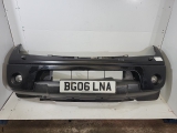 Nissan Navara Aventura Dci 4x4 Shr Swb D/c E4 4 Dohc Pick Up   Door 2005-2010 BUMPER (FRONT) Black  2005,2006,2007,2008,2009,2010Nissan Navara Aventura D40 Pick Up   Door 2006 Bumper (front) Black K26      GOOD