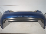 Audi A4 T Sport Auto Convertible 2 Door 2002-2005 BUMPER (REAR) Blue  2002,2003,2004,2005Audi A4 B6 Bumper rear Sport Auto Convertible 2 Door 2002-2005 A53      WORN