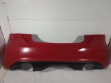 Mercedes A-class W176 A200 Cdi Hatchback 5 Door 2012-2018 BUMPER (REAR) Red  2012,2013,2014,2015,2016,2017,2018Mercedes A-class W176 A200 5 Door 2012-2018 Bumper (rear) JUPITAR RED - 589 O36      GOOD