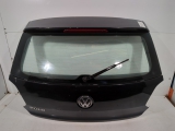 Volkswagen Polo 6r Hatchback 5 Door 2009-2014 TAILGATE Deep Black Pearl - C9x  2009,2010,2011,2012,2013,2014Volkswagen Polo 6r Hatchback 5 Door 2009-2014 Tailgate G28      WORN