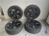 Kia Rio 3 Ecodynamics Hatchback 3 Door 2011-2017 ALLOY WHEELS - SET  2011,2012,2013,2014,2015,2016,2017Kia Rio 3 Ecodynamics Hatchback 3 Door 2011-2017 Alloy Wheels - Set O28      GOOD