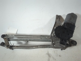 Peugeot 207 Sport Hdi 90 Hatchback 3 Door 2006-2013 1560 WIPER MOTOR (FRONT) & LINKAGE  2006,2007,2008,2009,2010,2011,2012,2013Peugeot 207 Sport Hatchback 3 Door 2006-2013 Wiper Motor front & Linkage A100      GOOD