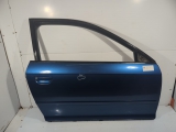 Audi A3 8p Hatchback 3 Door 2003-2012 DOOR BARE (FRONT DRIVER SIDE) Mauritus Blue - Z5c  2003,2004,2005,2006,2007,2008,2009,2010,2011,2012Audi A3 8p Hatchback 3 Door 2003-2012 Door Bare front Driver Side F21      GOOD