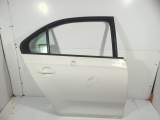 Seat Toledo Tdi Cr Hatchback 5 Door 2012-2015 DOOR BARE (REAR DRIVER SIDE) White  2012,2013,2014,2015Seat Toledo Tdi Cr Hatchback 5 Door 2012-2015 Door Bare rear Driver Side H9      WORN