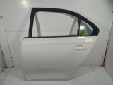 Seat Toledo Tdi Cr Hatchback 5 Door 2012-2015 DOOR BARE (REAR PASSENGER SIDE) White  2012,2013,2014,2015Seat Toledo Tdi Cr Hatchback 5 Door 2012-2015 Door Bare rear Passenger Side H9      WORN