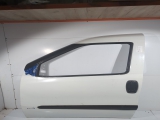 Vauxhall Combo 2000 L1h1 Panel Van 2011-2016 DOOR BARE (FRONT PASSENGER SIDE) Polar White - 5pu  2011,2012,2013,2014,2015,2016Vauxhall Combo 2000 L1h1 Panel Van 2011-2016 Door Bare front Passenger Side H91      GOOD