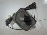 Skoda Fabia Mk2 Estate 5 Door 2007-2010 1422 WINDOW REGULATOR/MECH ELECTRIC (REAR PASSENGER SIDE)  2007,2008,2009,2010Skoda Fabia Mk2 Estate 5 Door 2007-2010 Window Regulator rear Passenger Side F13      GOOD