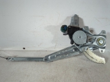 Nissan Juke Acenta Hatchback 5 Door 2010-2019 1461 WINDOW REGULATOR/MECH ELECTRIC (REAR PASSENGER SIDE)  2010,2011,2012,2013,2014,2015,2016,2017,2018,2019Nissan Juke Acenta 5Door 2010-2019 Window Regulator/mech (rear Passenger O9       GOOD