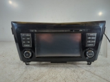 Nissan Qashqai Mk2 Suv 5 Door 2013-2017 CD HEAD UNIT  2013,2014,2015,2016,2017Nissan Qashqai Mk2 Suv 5 Door 2013-2017 Cd Head Unit       Used