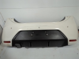 Mg 3 Style Vti-tech Hatchback 5 Door 2011-2018 BUMPER (REAR) White  2011,2012,2013,2014,2015,2016,2017,2018Mg 3 Style Vti-tech Hatchback 5 Door 2011-2018 Bumper (rear) White       Used