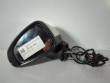 Audi A1 8x Tfsi S Line Hatchback 3 Door 2010-2015 1390 DOOR MIRROR ELECTRIC (PASSENGER SIDE)  2010,2011,2012,2013,2014,2015Audi A1 8x 3 Door 2010-2015 1390 Door Mirror (passenger Amalfi White -  Y9k  O38      GOOD