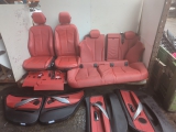Bmw 435d 4 Series Xdrive M Sport Coupe 4 Door 2014-2020 SET OF SEATS  2014,2015,2016,2017,2018,2019,2020Bmw 4 Series M SPORT F36 GRAND COUPE 4 Door 2014-2020 Set Of Seats RED INTERIOR       GOOD