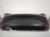 Seat Leon Mk3 Tsi Fr Hatchback 3 Door 2012-2020 BUMPER (REAR) Black  2012,2013,2014,2015,2016,2017,2018,2019,2020Seat Leon Mk3 Tsi Fr 3 Door 2012-2020 Bumper (rear) Phantom Black - Z9y  O26      GOOD