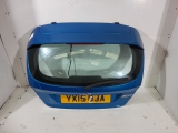 Ford Fiesta Zetec E5 4 Dohc Hatchback 5 Door 2008-2017 Tailgate Blue  2008,2009,2010,2011,2012,2013,2014,2015,2016,2017FORD FIESTA ZETEC MK7 HATCHBACK 5 Door 2008-2017 TAILGATE BLUE K33      GOOD