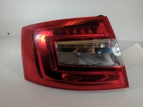 Skoda Octavia Mk3 Hatchback 5 Door 2016-2020 REAR/TAIL LIGHT (PASSENGER SIDE)  2016,2017,2018,2019,2020Skoda Octavia Mk3 5 Door 2016-2020 Rear/tail Light (passenger Side) O27      GOOD