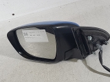 Nissan Qashqai Mk2 Fl Acenta Suv 5 Door 2018-2023 1332 DOOR MIRROR ELECTRIC (PASSENGER SIDE)  2018,2019,2020,2021,2022,2023Nissan Qashqai Mk2 J11 2018-2023 Door Mirror (passenger VIVID BLUE - RCA N47      GOOD