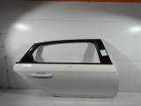 Audi A4 B8.5 Tdi Se Saloon 4 Door 2012-2015 DOOR BARE (REAR DRIVER SIDE) White  2012,2013,2014,2015Audi A4 B8.5 Tdi Se 2012-2015 Door Bare (rear Driver Ibis White - LY9C N51      GOOD