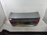 Audi A5 Sport Tdi Quattro Coupe 2 Door 2007-2012 2967 BOOTLID  2007,2008,2009,2010,2011,2012Audi A5 8T Sport Tdi Coupe 2 Door 2007-2012 2967 Bootlid QUARTZ GREY - Y7G M57  BOOTLID, BOOT, HATCH, TAILGATE,    GOOD