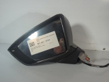 Seat Leon Mk3 Tdi Fr Hatchback 5 Door 2012-2020 1968 DOOR MIRROR ELECTRIC (PASSENGER SIDE)  2012,2013,2014,2015,2016,2017,2018,2019,2020Seat Leon Mk3 Tdi Fr Hatchback 5 Door 2012-2020 Door Mirror passenger Side O23      GOOD