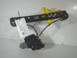 VOLKSWAGEN Polo 6r Hatchback 5 Door 2009-2014 1390 WINDOW REGULATOR/MECH ELECTRIC (REAR DRIVER SIDE) 6RS839462B 2009,2010,2011,2012,2013,2014VW Polo 6r 5 Door 2009-2014 Window Regulator/mech (rear Driver 6RS839462B O29 6RS839462B     GOOD